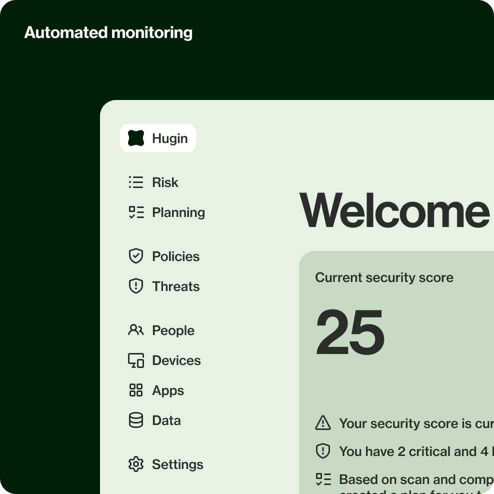 Partnership monitoring
